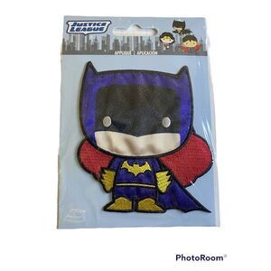 New DC Comics BatGirl Iron On Patch